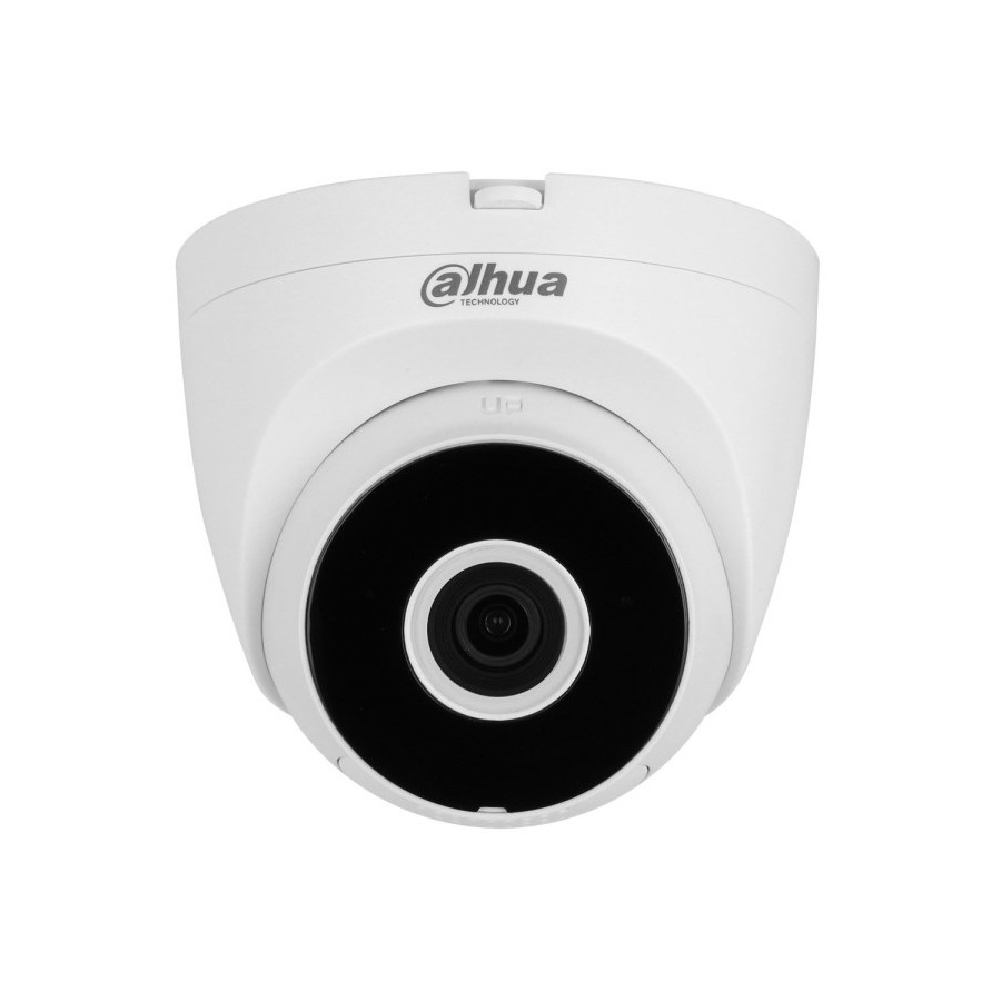 Dahua IP-WLAN-Eyeball-Kamera, 4MP, 3,6 mm, IR 30 m, IP67, weiß
