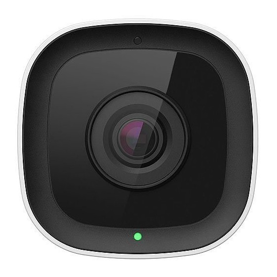 Alarm.com WLAN-Cube-Kamera, 2 MP, 3 mm, IR 5 m, weiß