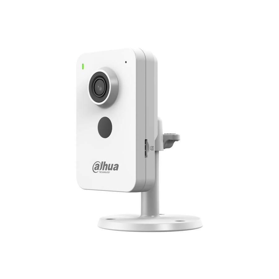Dahua IP-WLAN-Cube-Kamera, 4 MP, 2,8 mm, IR 30 m, weiß