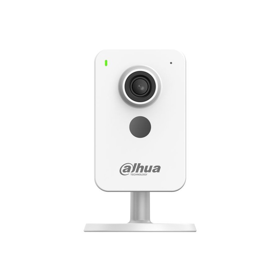 Dahua IP-WLAN-Cube-Kamera, 4 MP, 2,8 mm, IR 30 m, weiß
