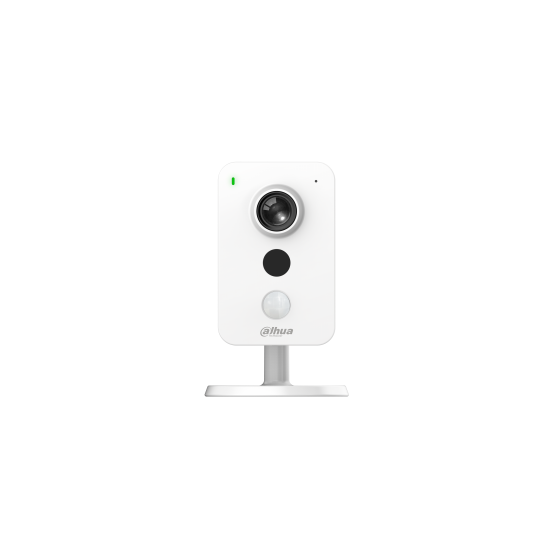 Dahua IP-WLAN-Cube-Kamera, 4 MP, IR 10 m, weiß, ohne Logo