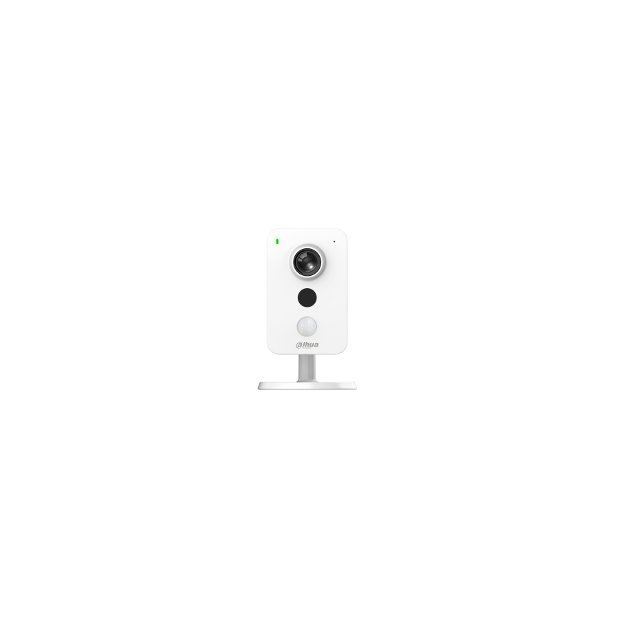 Dahua IP-WLAN-Cube-Kamera, 4 MP, IR 10 m, weiß, ohne Logo