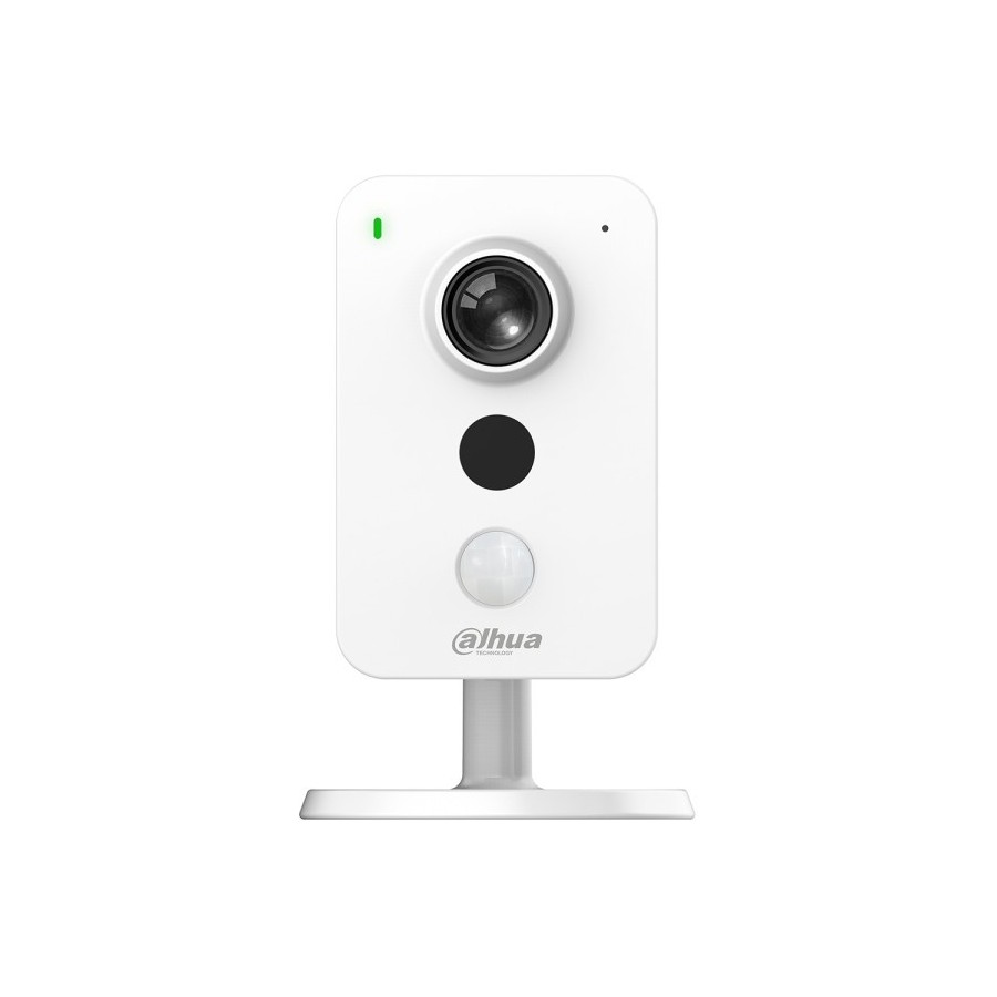 Dahua IP-WLAN-Cube-Kamera, 4 MP, IR 10 m, weiß, ohne Logo