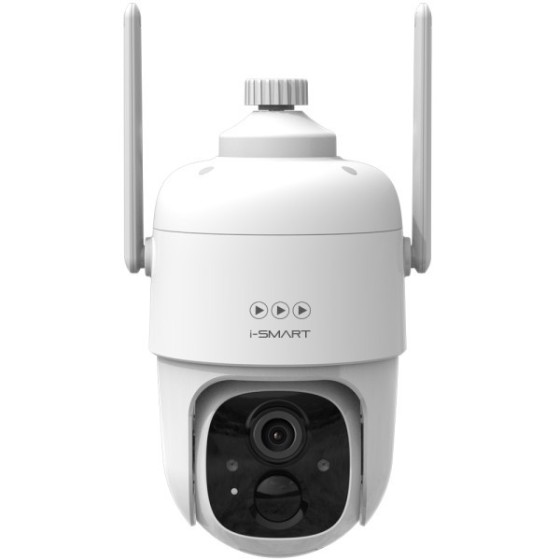 i-SMART Wlan-PT-Dome-Kamera, 3MP, 3,2 mm, weiß, PT, USB-C