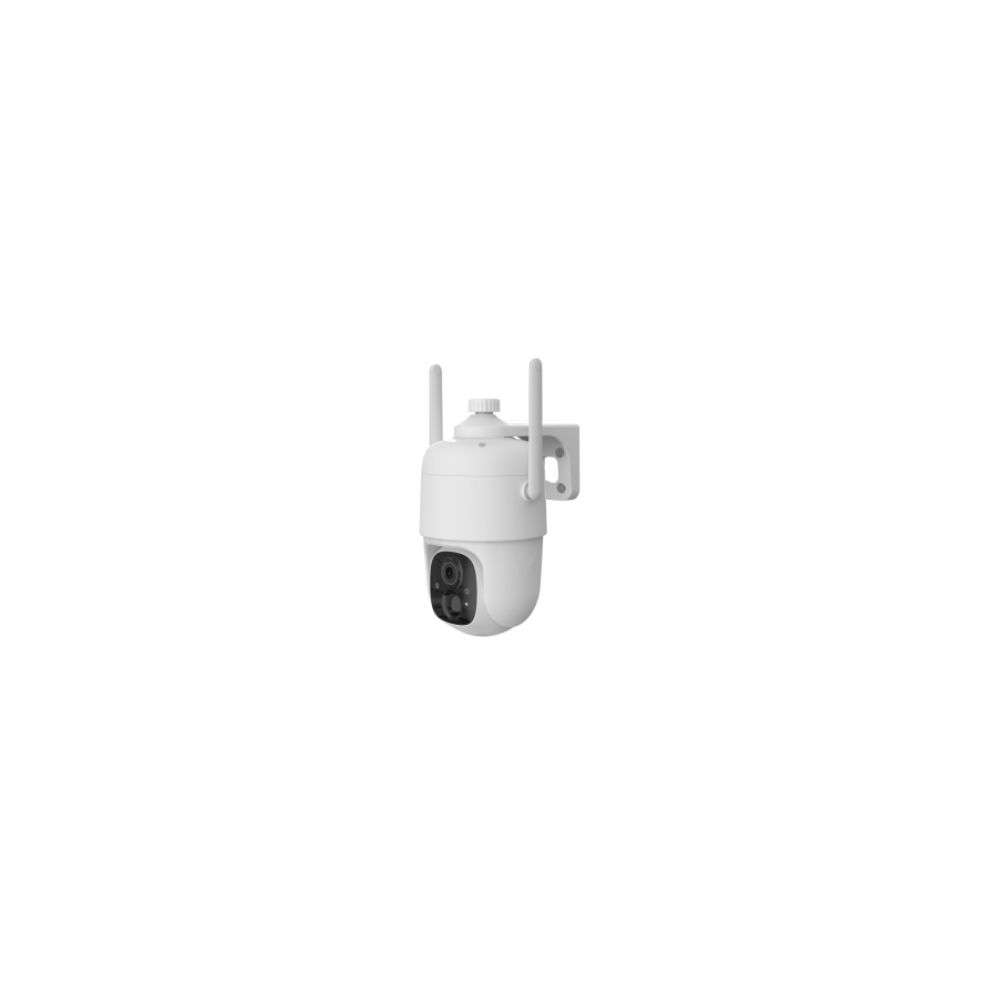 i-SMART Wlan-PT-Dome-Kamera, 3MP, 3,2 mm, weiß, PT, USB-C
