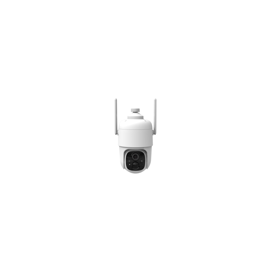 i-SMART Wlan-PT-Dome-Kamera, 3MP, 3,2 mm, weiß, PT, USB-C