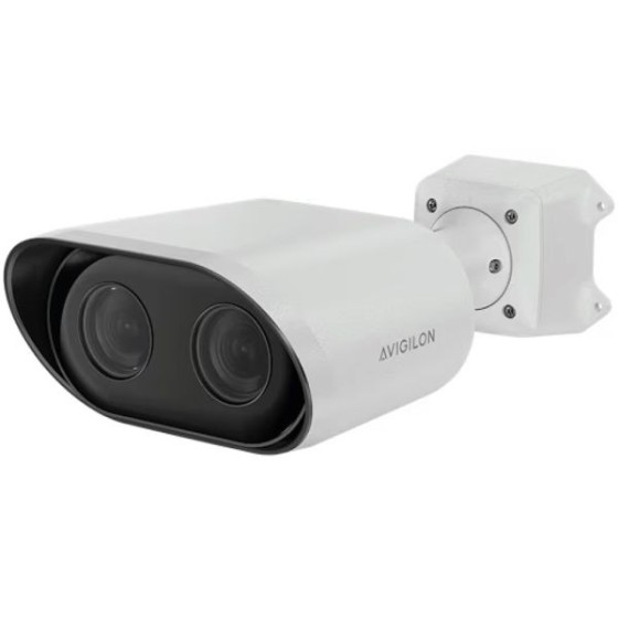Avigilon IP-Kennzeichen-Bullet-Kamera, 3 MP, IR 100m, IP67, NDAA, weiß