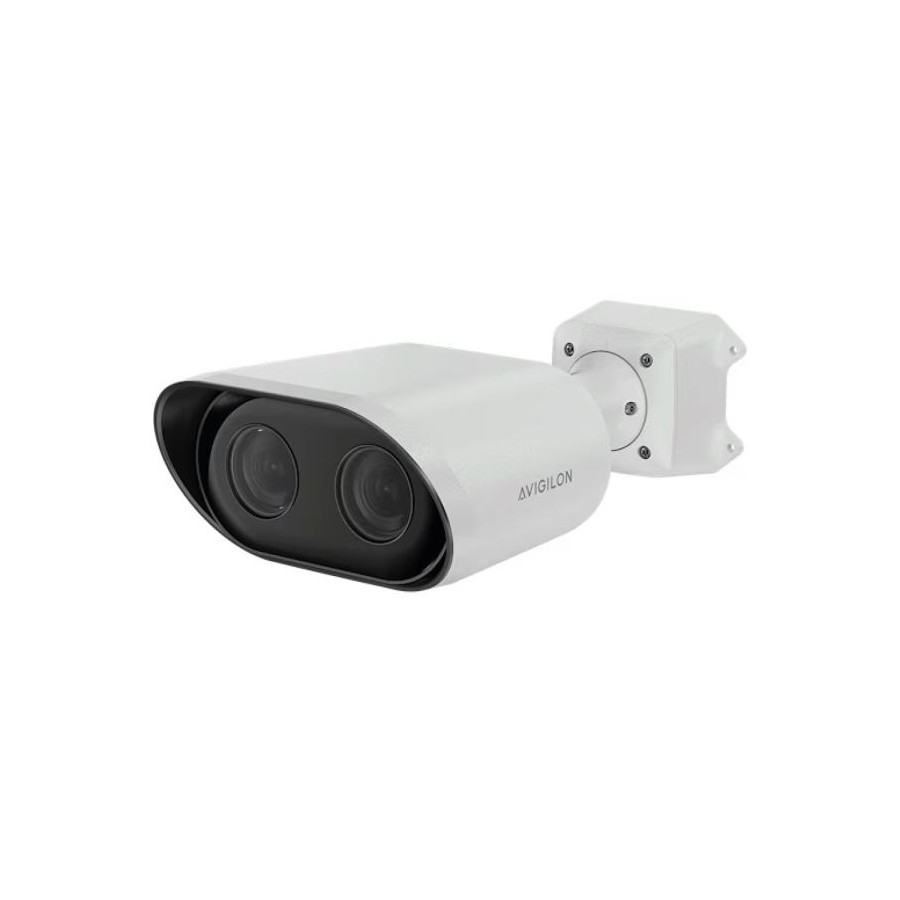 Avigilon IP-Kennzeichen-Bullet-Kamera, 3 MP, IR 100m, IP67, NDAA, weiß