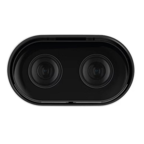 Avigilon IP-Kennzeichen-Bullet-Kamera, 3 MP, IR 100m, IP67, NDAA, weiß