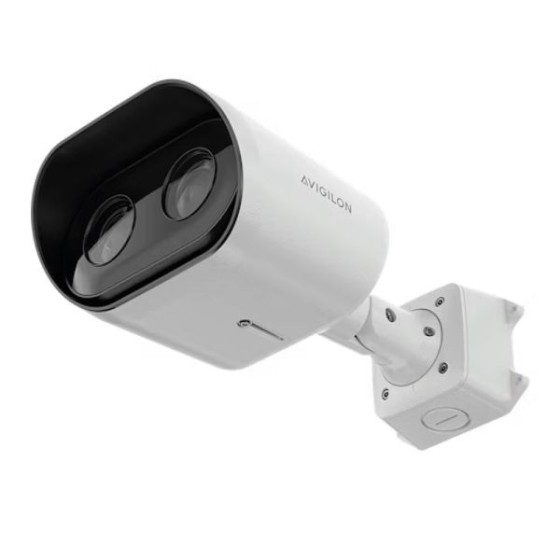 Avigilon IP-Kennzeichen-Bullet-Kamera, 3 MP, IR 100m, IP67, NDAA, weiß
