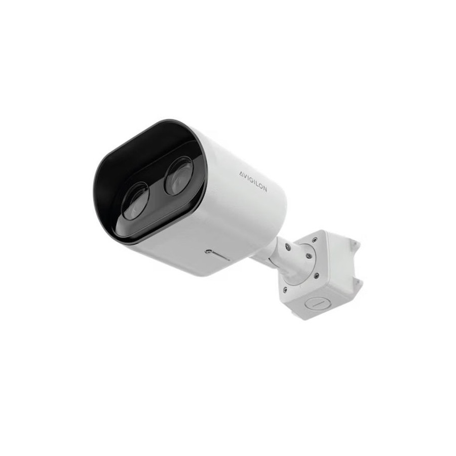 Avigilon IP-Kennzeichen-Bullet-Kamera, 3 MP, IR 100m, IP67, NDAA, weiß