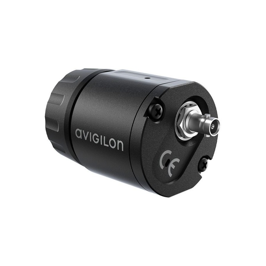 Avigilon Bullet-Linse, 5 MP, 2,8 mm, IP66, NDAA, schwarz, versteckt