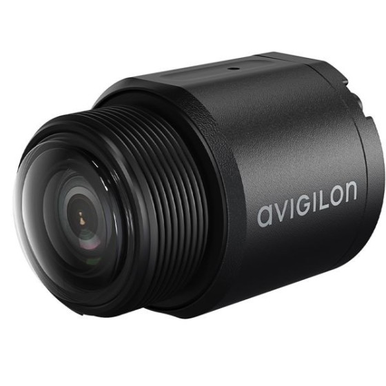 Avigilon Bullet-Linse, 5 MP, 2,8 mm, IP66, NDAA, schwarz, versteckt