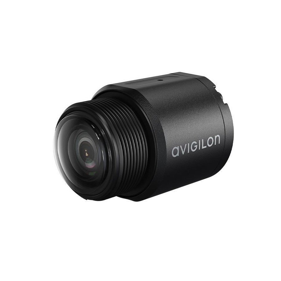 Avigilon Bullet-Linse, 5 MP, 2,8 mm, IP66, NDAA, schwarz, versteckt