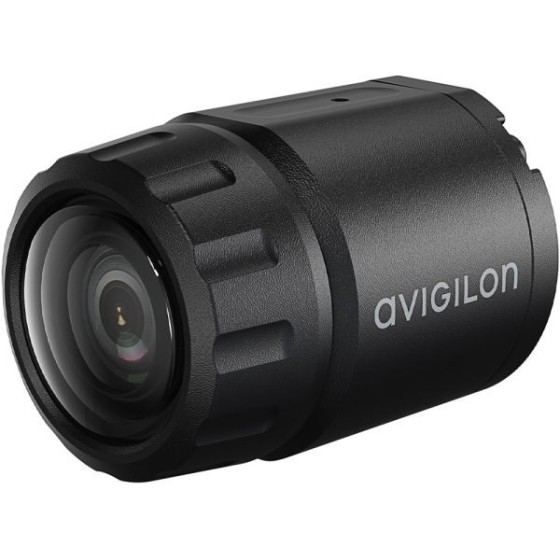 Avigilon Bullet-Linse, 5 MP, 2,8 mm, IP66, NDAA, schwarz, versteckt