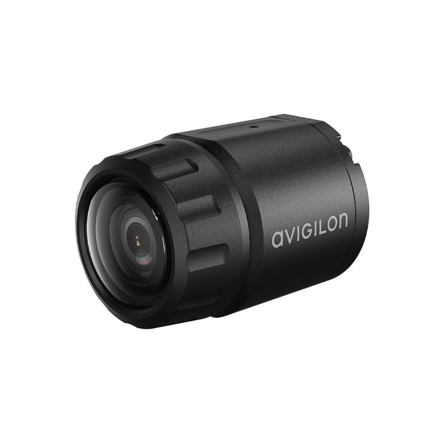 Avigilon Bullet-Linse, 5 MP, 2,8 mm, IP66, NDAA, schwarz, versteckt