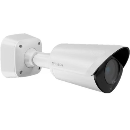 Avigilon IP-Bullet-Kamera, 8MP, 6,9-214,6mm, IR 170m, IP66, IP67, IP68, IK10, grau