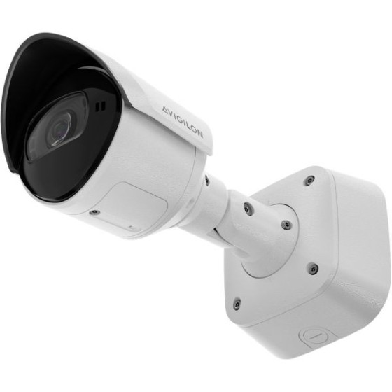 Avigilon IP-Bullet-Kamera, 6 MP, 4,4 - 9,3 mm, IR 70 m, NDAA, grau