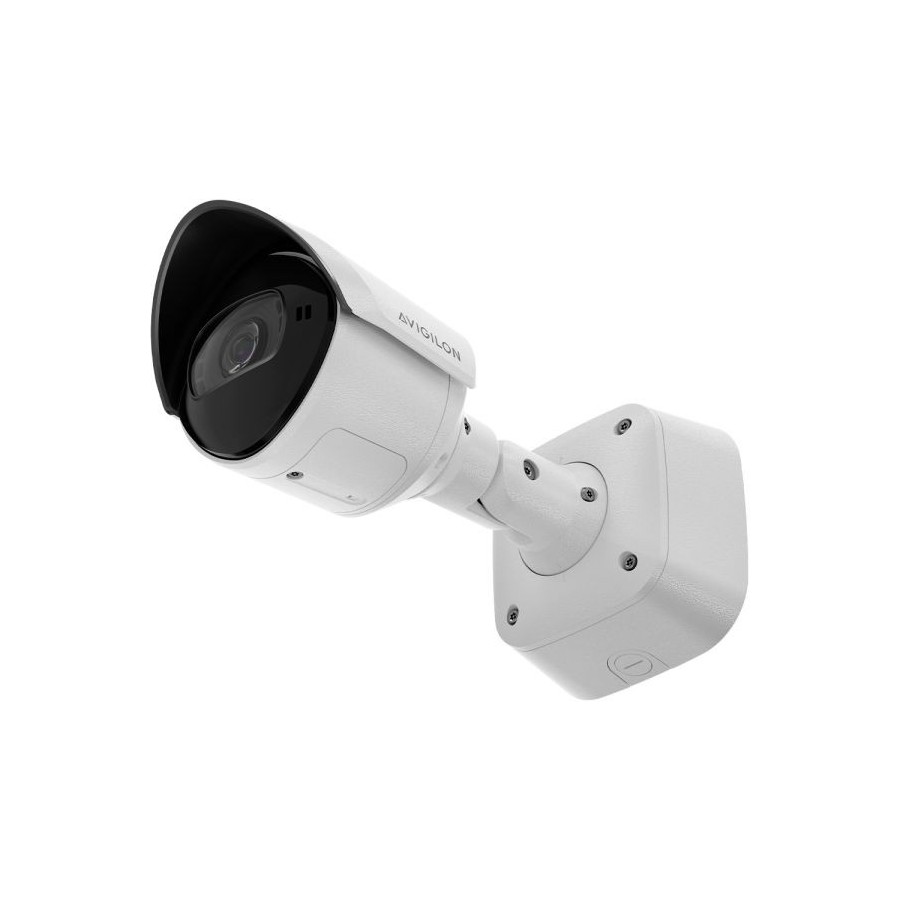 Avigilon IP-Bullet-Kamera, 6 MP, 4,4 - 9,3 mm, IR 70 m, NDAA, grau