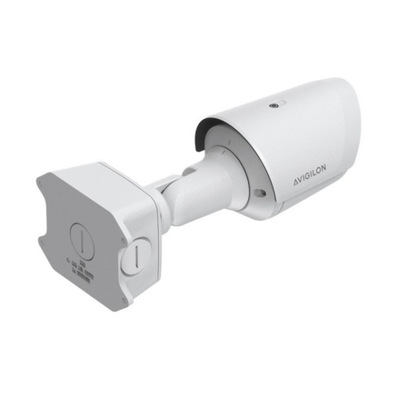 Avigilon IP-Bullet-Kamera, 8 MP, 4,4 - 9,3 mm, IR 50 m, NDAA, weiß