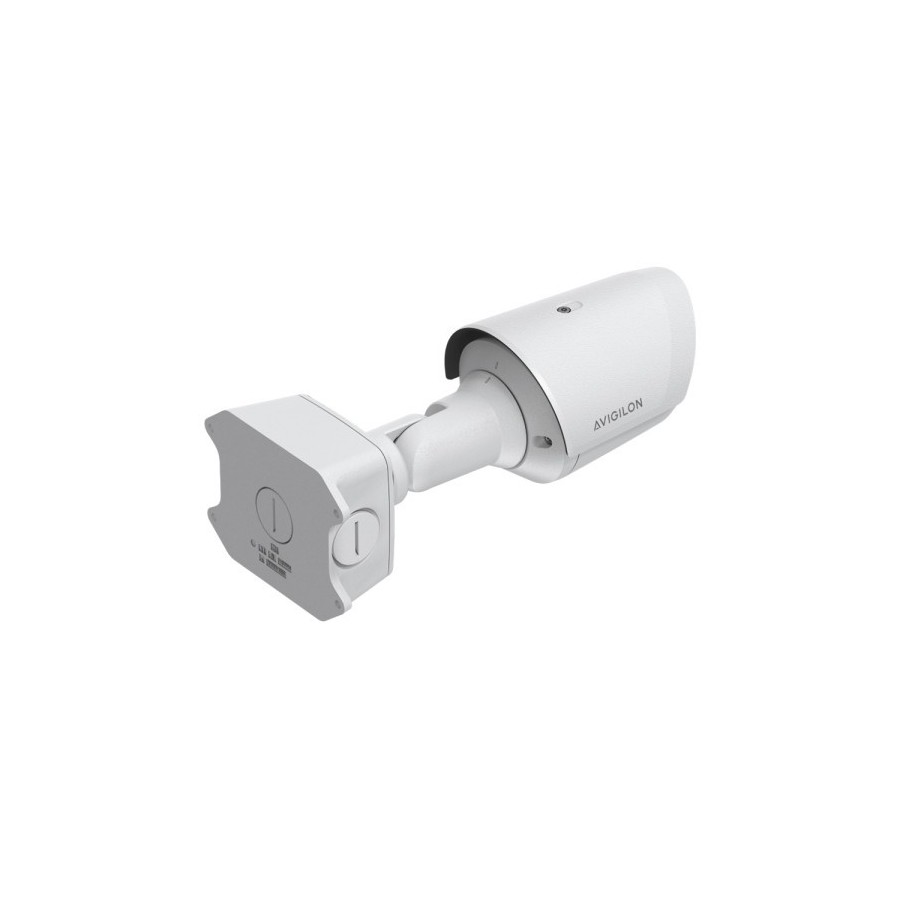 Avigilon IP-Bullet-Kamera, 8 MP, 4,4 - 9,3 mm, IR 50 m, NDAA, weiß