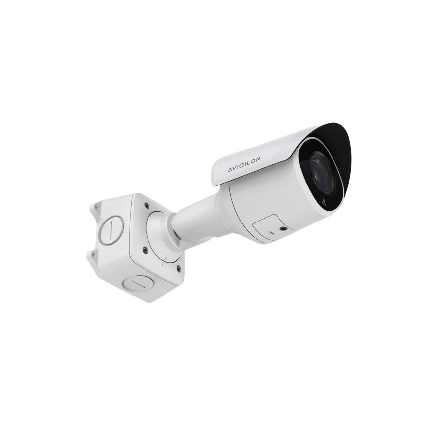 Avigilon IP-Bullet-Kamera, 8 MP, 4,4 - 9,3 mm, IR 50 m, NDAA, weiß