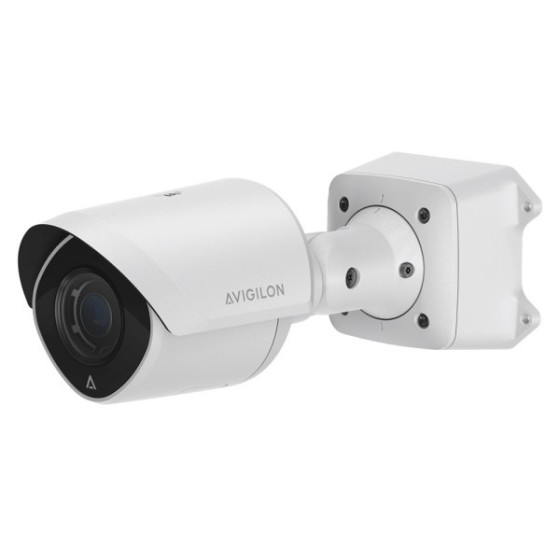 Avigilon IP-Bullet-Kamera, 8 MP, 4,4 - 9,3 mm, IR 50 m, NDAA, weiß