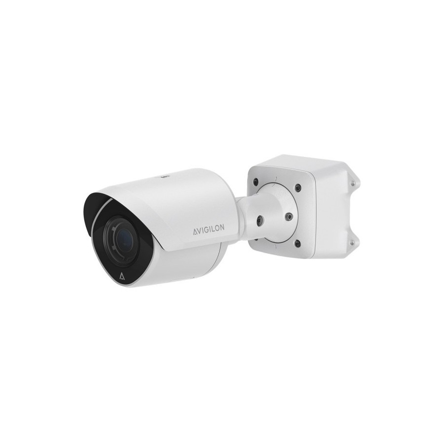 Avigilon IP-Bullet-Kamera, 8 MP, 4,4 - 9,3 mm, IR 50 m, NDAA, weiß