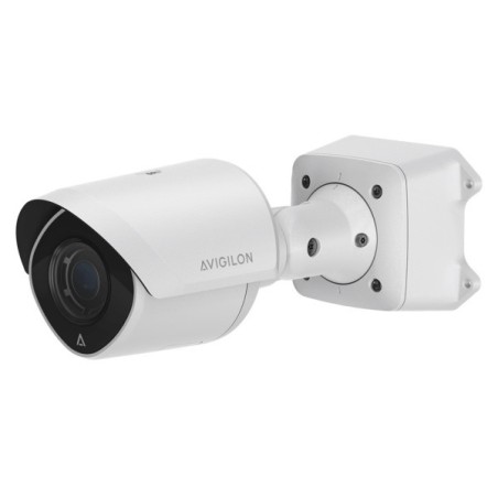 Avigilon IP-Bullet-Kamera, 8 MP, 4,4 - 9,3 mm, IR 50 m, IP67, NDAA, weiß