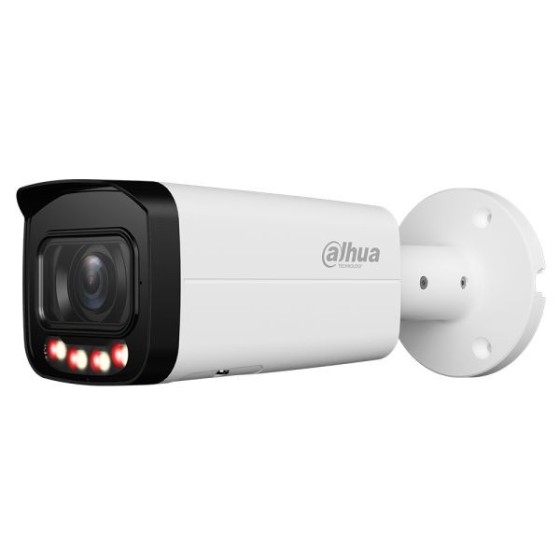 IP-Bullet-Kamera, 4 MP, 2,7 - 13,5 mm, IR 60 m, IP67, IK10, weiß