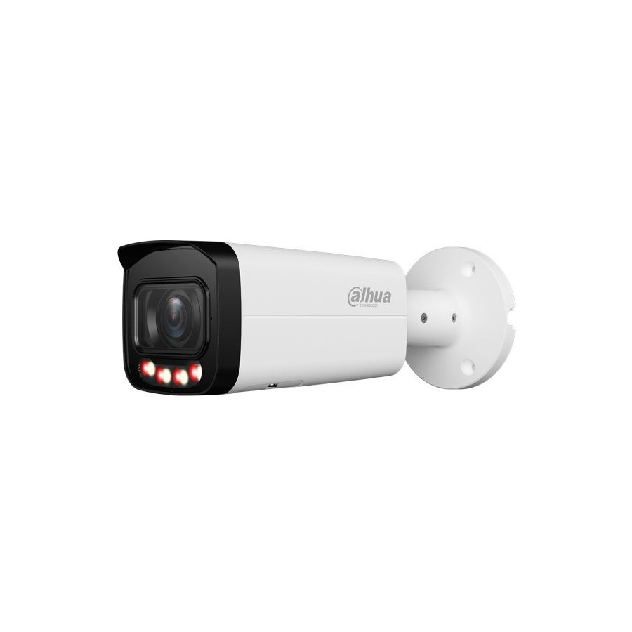 IP-Bullet-Kamera, 4 MP, 2,7 - 13,5 mm, IR 60 m, IP67, IK10, weiß