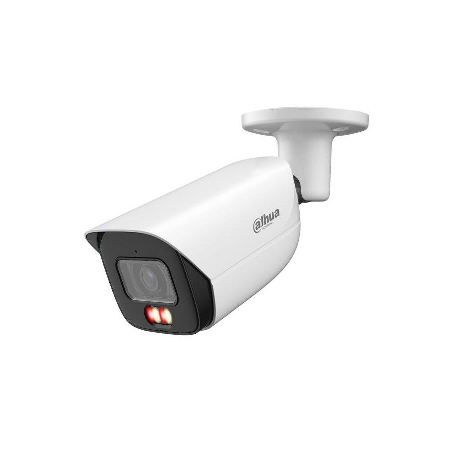 IP-Bullet-Kamera, 6 MP, 2,8 mm, IR 30 m, IP67, weiß
