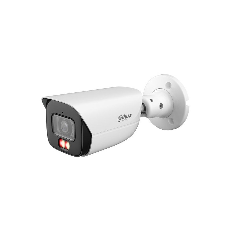 IP-Bullet-Kamera, 6 MP, 2,8 mm, IR 30 m, IP67, weiß