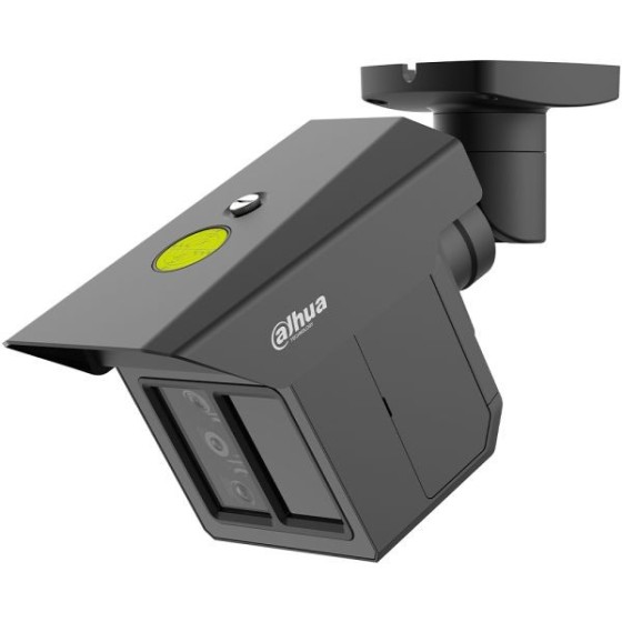 IP-Triple-Sight-Bullet Kamera, 2 MP, 3,61225 mm, IR 100 m, schwarz