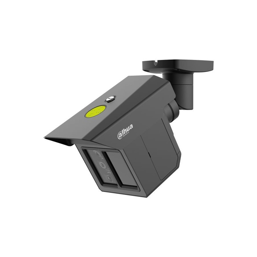 IP-Triple-Sight-Bullet Kamera, 2 MP, 3,61225 mm, IR 100 m, schwarz