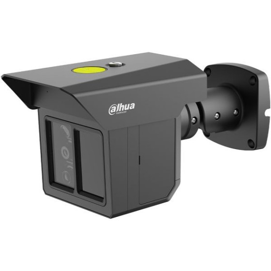 IP-Triple-Sight-Bullet Kamera, 2 MP, 3,61225 mm, IR 100 m, schwarz