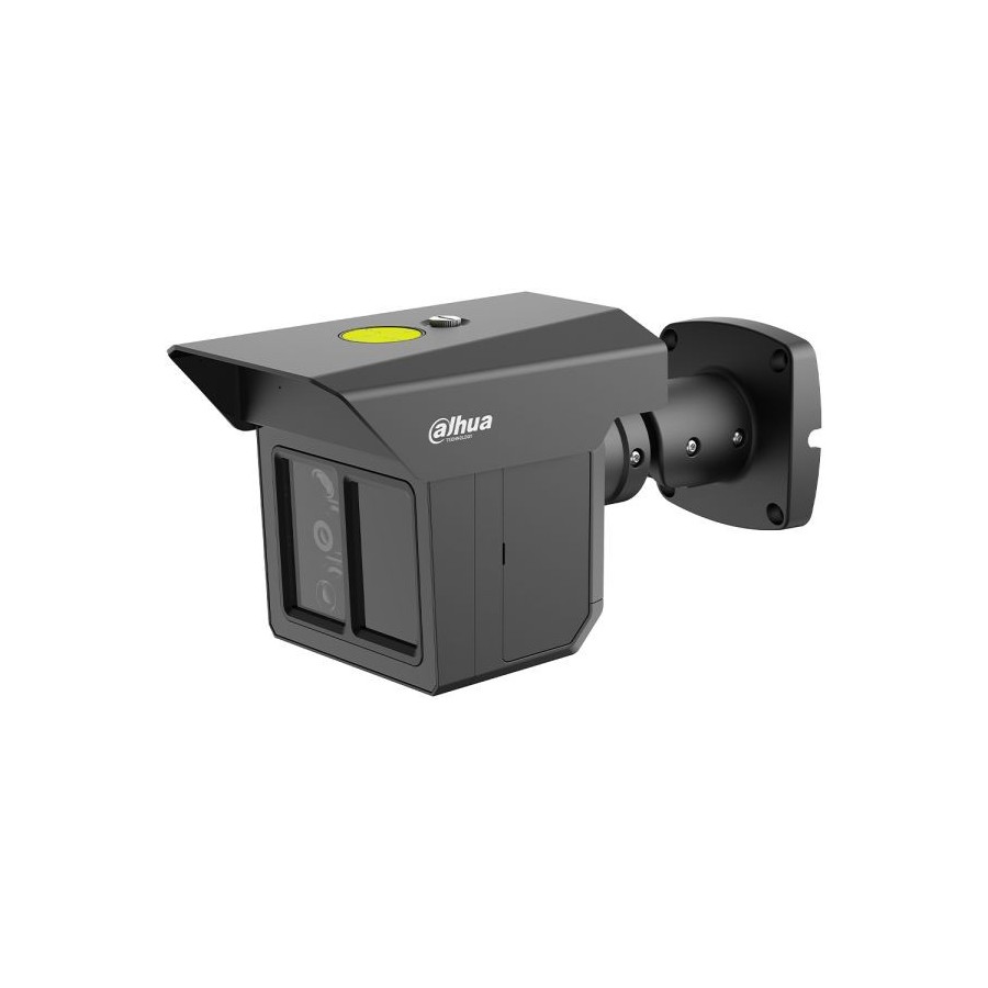 IP-Triple-Sight-Bullet Kamera, 2 MP, 3,61225 mm, IR 100 m, schwarz