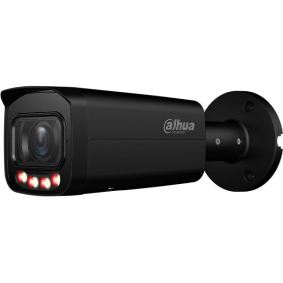 IP-Bullet-Kamera, 4 MP, 2,7 - 13,5 mm, IR 60 m, IP67, schwarz