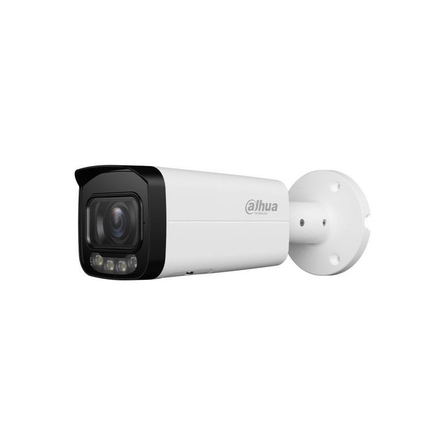 IP-Bullet-Kamera, 6 MP, 2,7 - 13,5 mm, IR 60 m, IP67, weiß