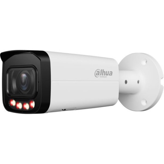 IP-Bullet-Kamera, 8 MP, 2,7 - 13,5 mm, IR 60 m, IP67, weiß