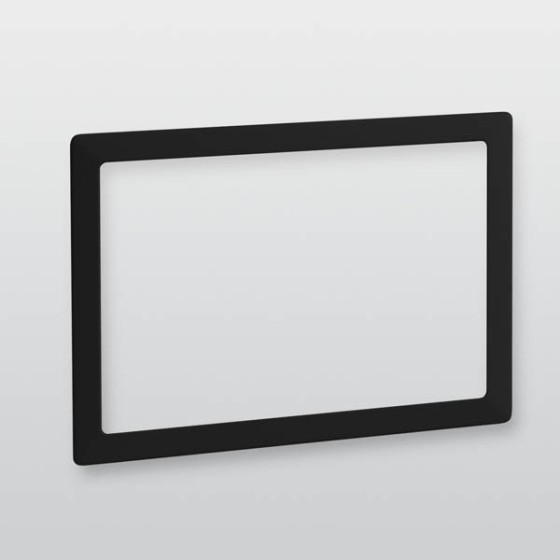 Design-Rahmen DR 800 aP - Schwarz