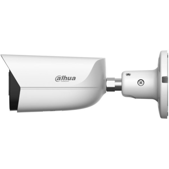 IP-Bullet-Kamera, 8 MP, 2,8 mm, IR 30 m, IP67, weiß