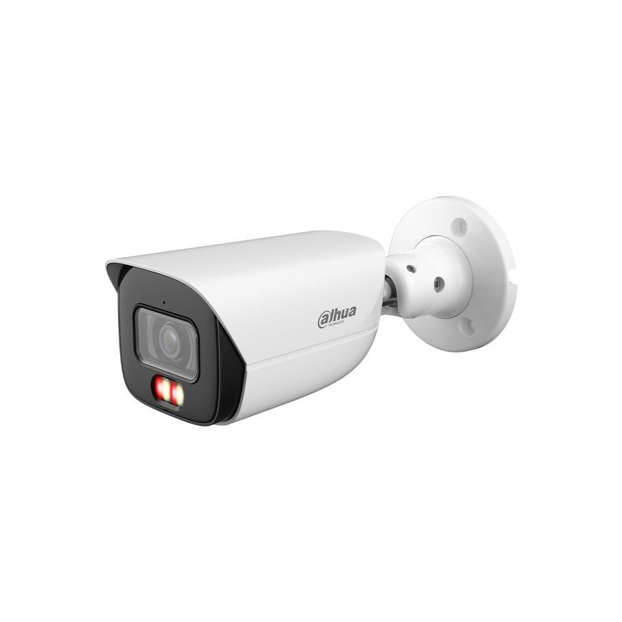 IP-Bullet-Kamera, 8 MP, 2,8 mm, IR 30 m, IP67, weiß