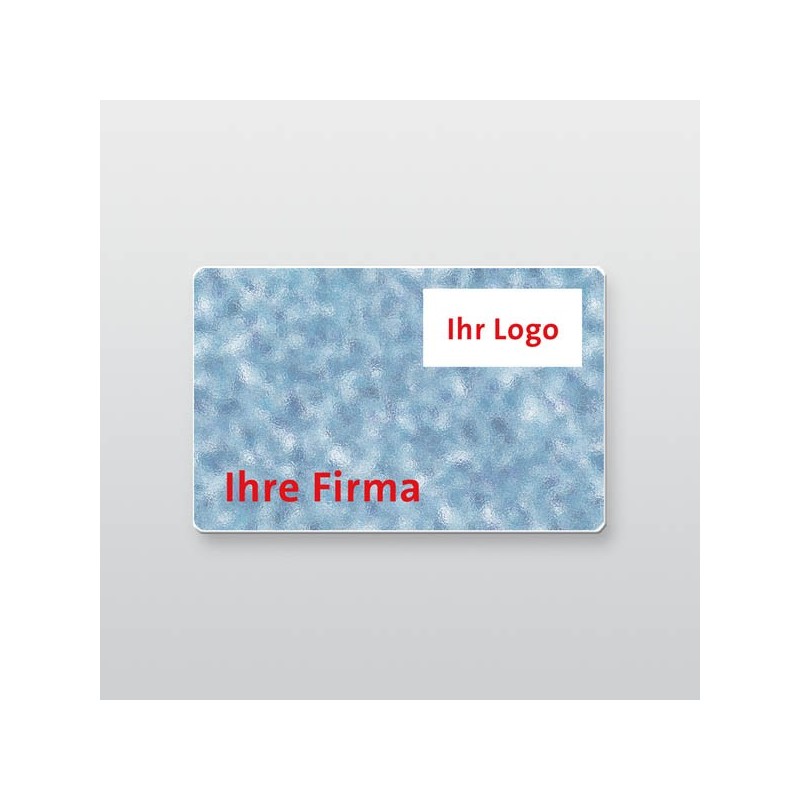 Thermotransferdruck 4-farbig für HF-Kartentransponder HF-KT 50