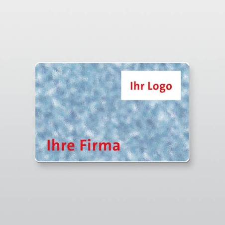 Thermotransferdruck 4-farbig für HF-Kartentransponder HF-KT 50
