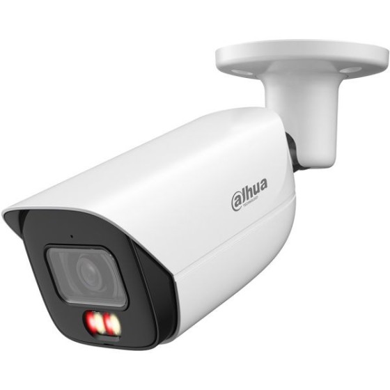 IP-Bullet-Kamera, 6 MP, 2,8 mm, IR 30 m, IP67, IK10, weiß