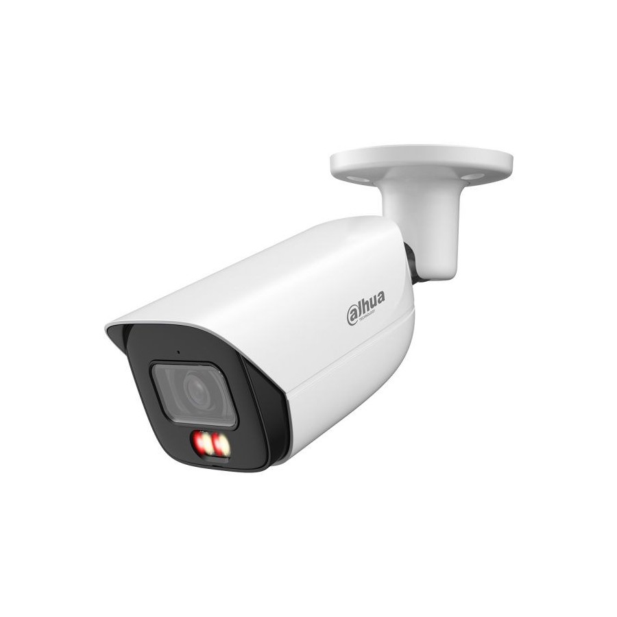 IP-Bullet-Kamera, 6 MP, 2,8 mm, IR 30 m, IP67, IK10, weiß