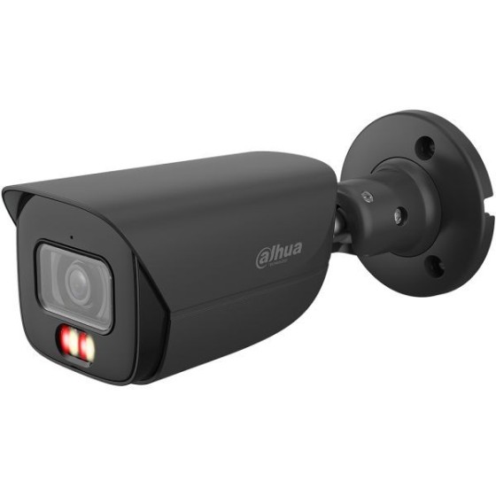 IP-Bullet-Kamera, 6 MP, 2,8 mm, IR 30 m, IP67, IK10, schwarz
