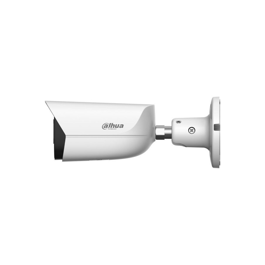 IP-Bullet-Kamera, 6 MP, 3,6 mm, IR 30 m, IP67, IK10, weiß