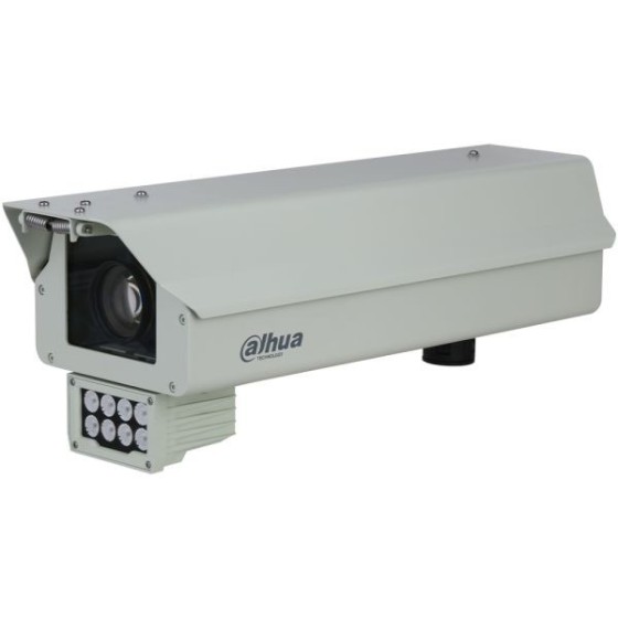 Dahua IP-Bullet-Kamera, 9 MP, 16 - 40 mm, IR 23 - 30 m, IP66, grau